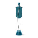 Philips 1000 Series Stand Garment Steamer, 1800W, 1.8L Tank, Blue, STE1040/26