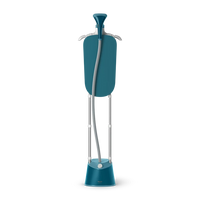 Philips 1000 Series Stand Garment Steamer, 1800W, 1.8L Tank, Blue, STE1040/26