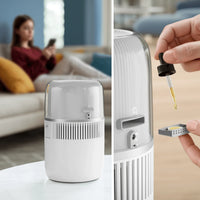 Philips 5000 Series Air Humidifier, 4.5L, NanoCloud, Up to 56m² – HU5710/00