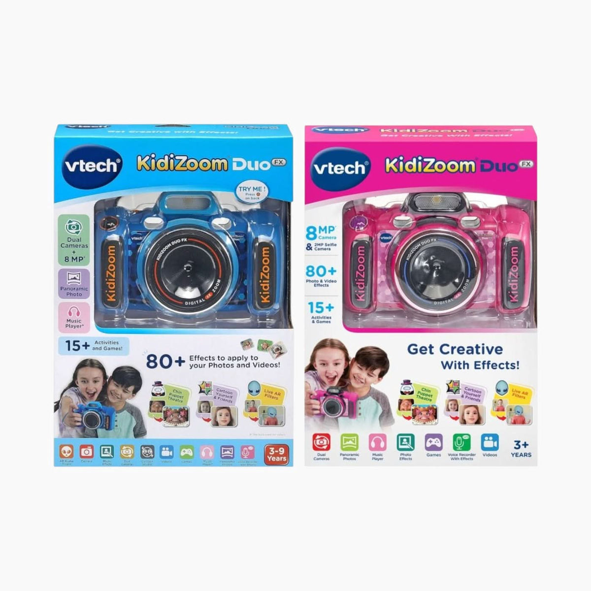VTech Kidizoom Duo FX Camera