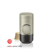 WACACO Minipresso NS2 Portable Espresso Machine for Nespresso Original Capsules, 18 Bar, Hand-Powered – Stone Beige
