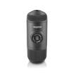 WACACO Nanopresso Portable Espresso Maker with NS Adapter, 18 Bar Manual Travel Coffee Machine – Black