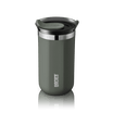 WACACO Octaroma Lungo Vacuum Insulated Travel Mug, 300ml/10oz, Leak-Proof Lid – Dim Grey