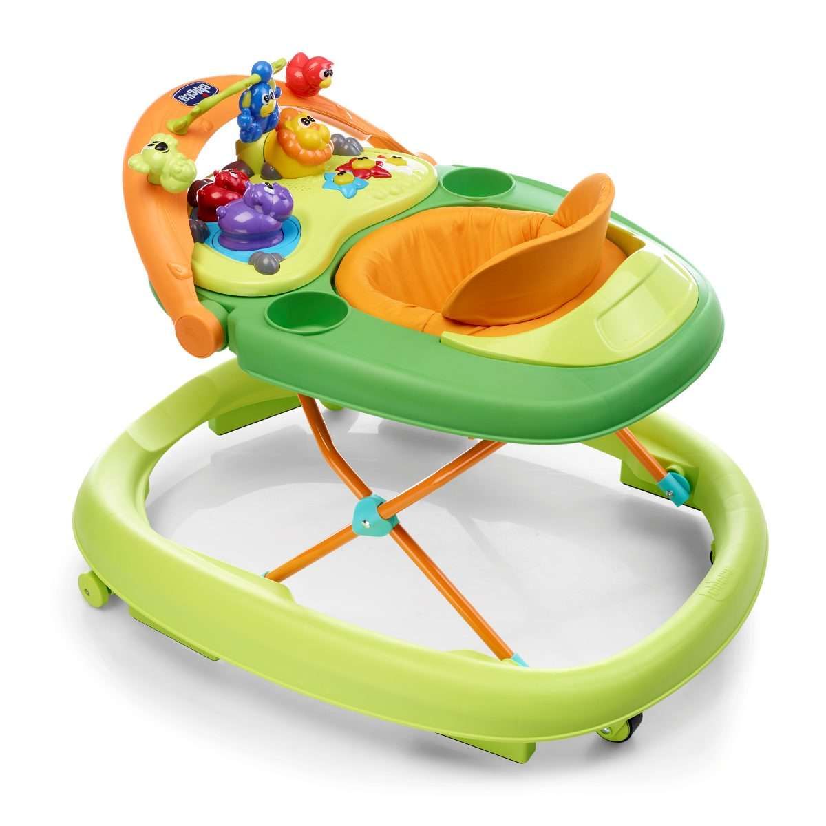 Chicco Walky Talky Baby Walker – Green Wave – Safe & Fun