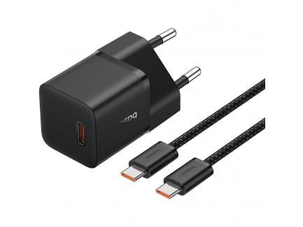 Baseus GaN5 Fast Charger (Mini) 20W with Cable Type-C 100W