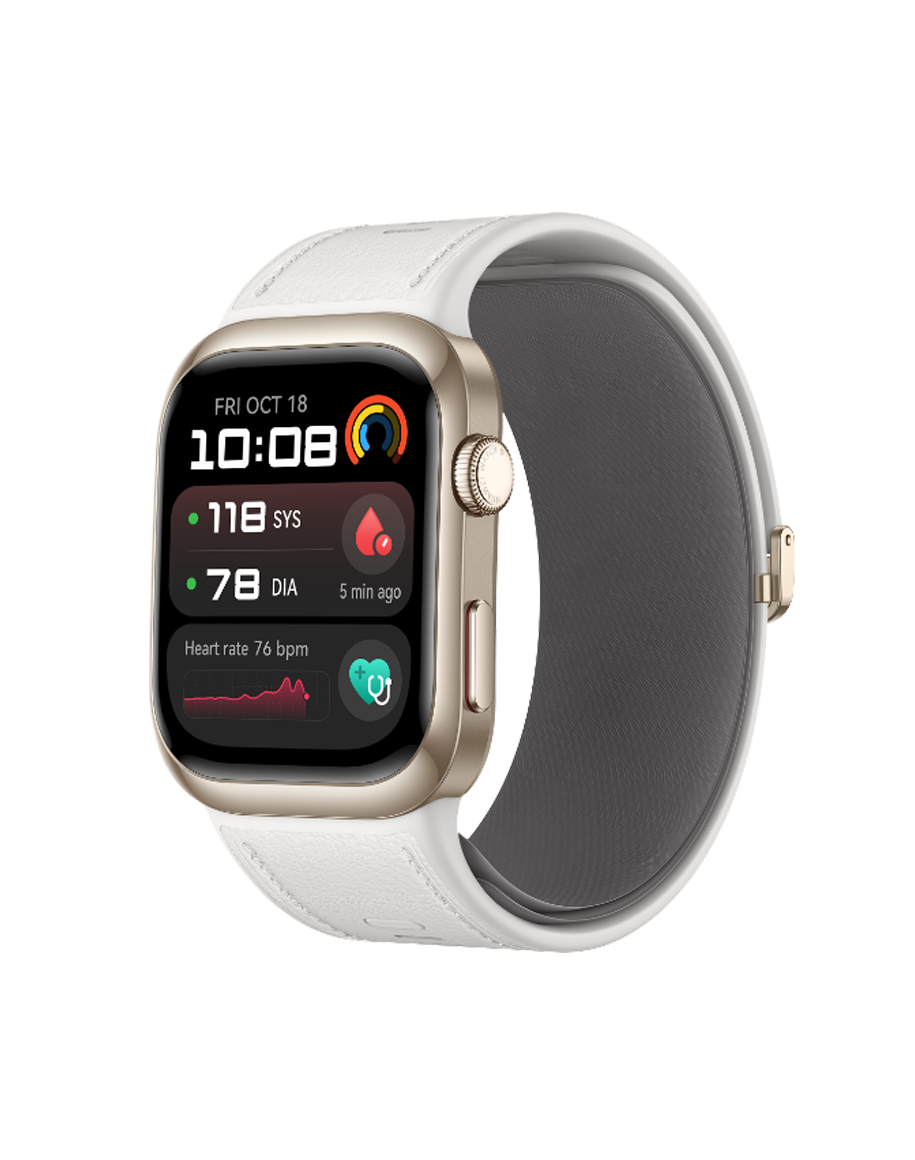 HUAWEI WATCH D2 – ECG, BP Monitor, AMOLED, 6-Day Battery