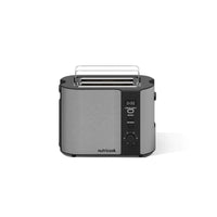 Nutricook Digital Toaster 2 Slice Stainless Steel LED / 800 Watt - Silver