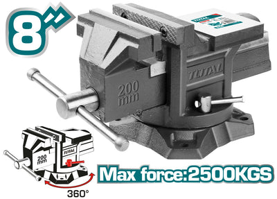TOTAL Bench vice 8" (THT6186)