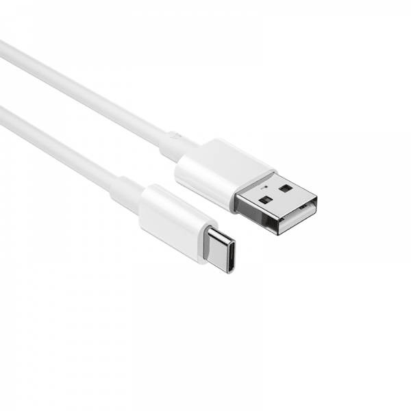 WIWU WI-C007 CLASSIC 100W USB TO TYPE-C CHARGING CABLE 1.2M - WHITE