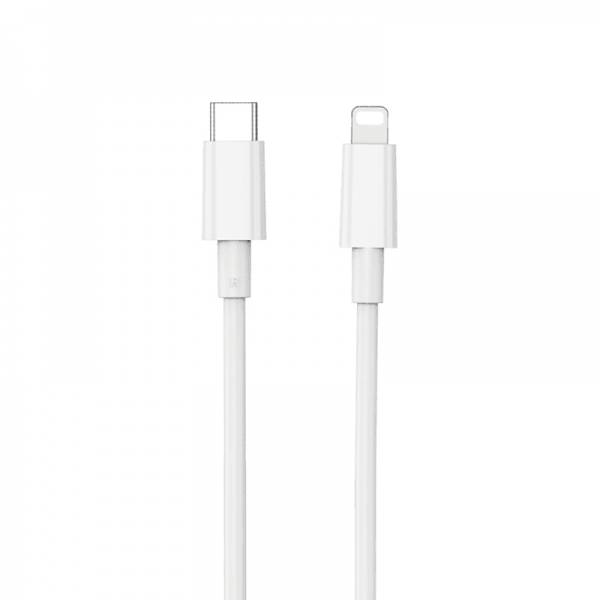 WIWU WI-C008 CLASSIC 30W TYPE-C TO LIGHTNING CHARGING CABLE 1.2M - WHITE