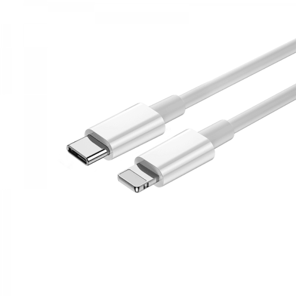 WIWU WI-C008 CLASSIC 30W TYPE-C TO LIGHTNING CHARGING CABLE 1.2M - WHITE