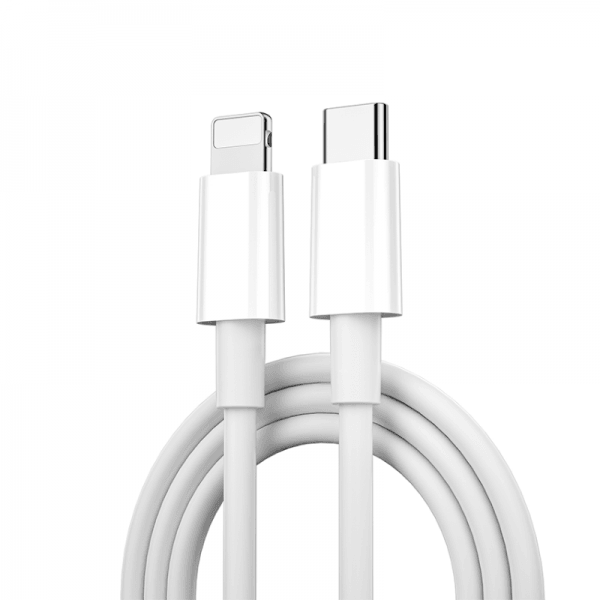 WIWU WI-C008 CLASSIC 30W TYPE-C TO LIGHTNING CHARGING CABLE 1.2M - WHITE