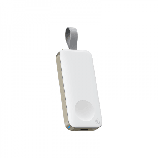 Wiwu Elfin Watch Wireless Charger - White