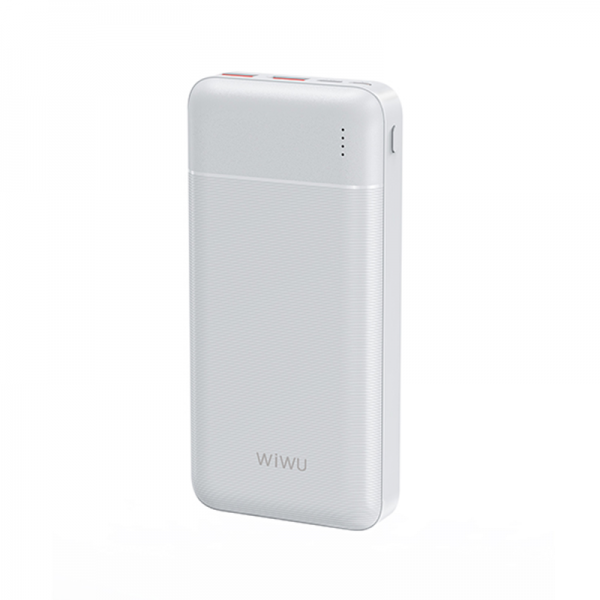 Wiwu Power Bank 20,000mAh - Black