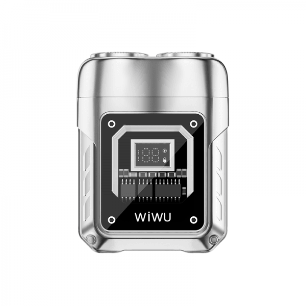 WiWu Iron Man Electric Shaver - Silver