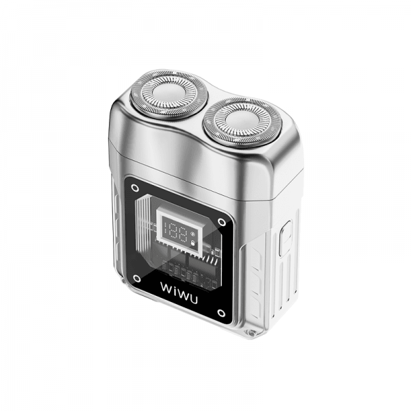 WiWu Iron Man Electric Shaver - Silver