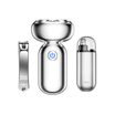 WIWU Gentleman's Electric Shaver Set - Silver