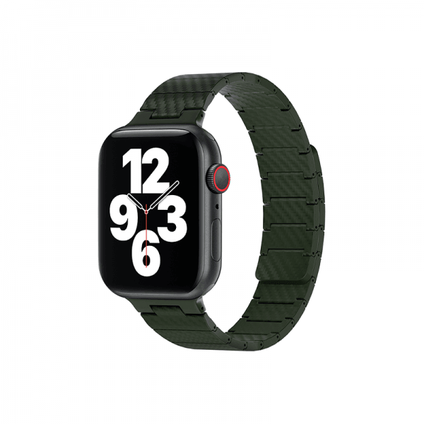 WIWU WI-WB009 CARBON FIBER PATTERN MAGNETIC WATCHBAND FOR IWATCH 42-49MM