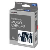 FUJIFILM Instax SQUARE WW1 Monochrome Frame Film - 10 Pack