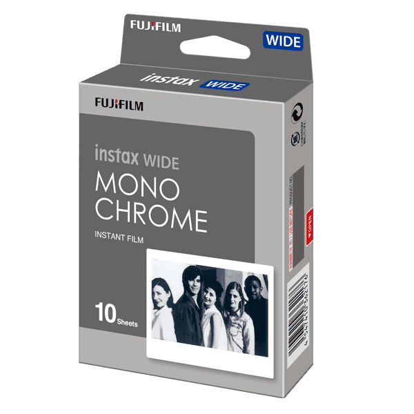 FUJIFILM Instax SQUARE WW1 Monochrome Frame Film - 10 Pack