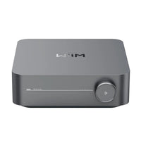WiiM Amp Smart Streaming Amplifier, 60W per Channel at 8 Ohms, HDMI ARC - Space Grey