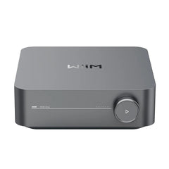 WiiM Amp Smart Streaming Amplifier, 60W per Channel at 8 Ohms, HDMI ARC - Space Grey