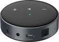 WiiM Mini مشغل موسيقى عبر Wi-Fi مع AirPlay 2 وبلوتوث ومخرج بصري - أسود
