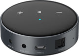 WiiM Mini مشغل موسيقى عبر Wi-Fi مع AirPlay 2 وبلوتوث ومخرج بصري - أسود