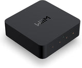 WiiM Pro مشغل موسيقى شبكي مع AirPlay 2 وGoogle Cast وإيثرنت - أسود