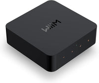 WiiM Pro Network Music Streamer with AirPlay 2, Google Cast & Ethernet - Black