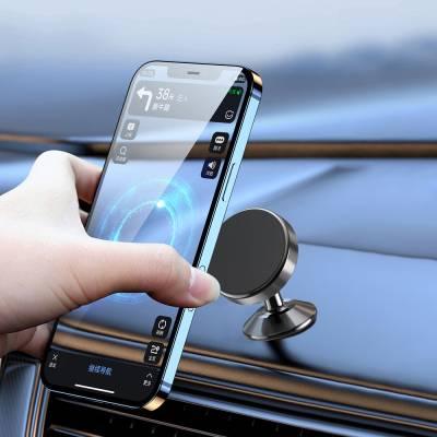 Wiwu CH003 360 Degree Rotatable Magnetic Flat Floor Version Car Phone Holder