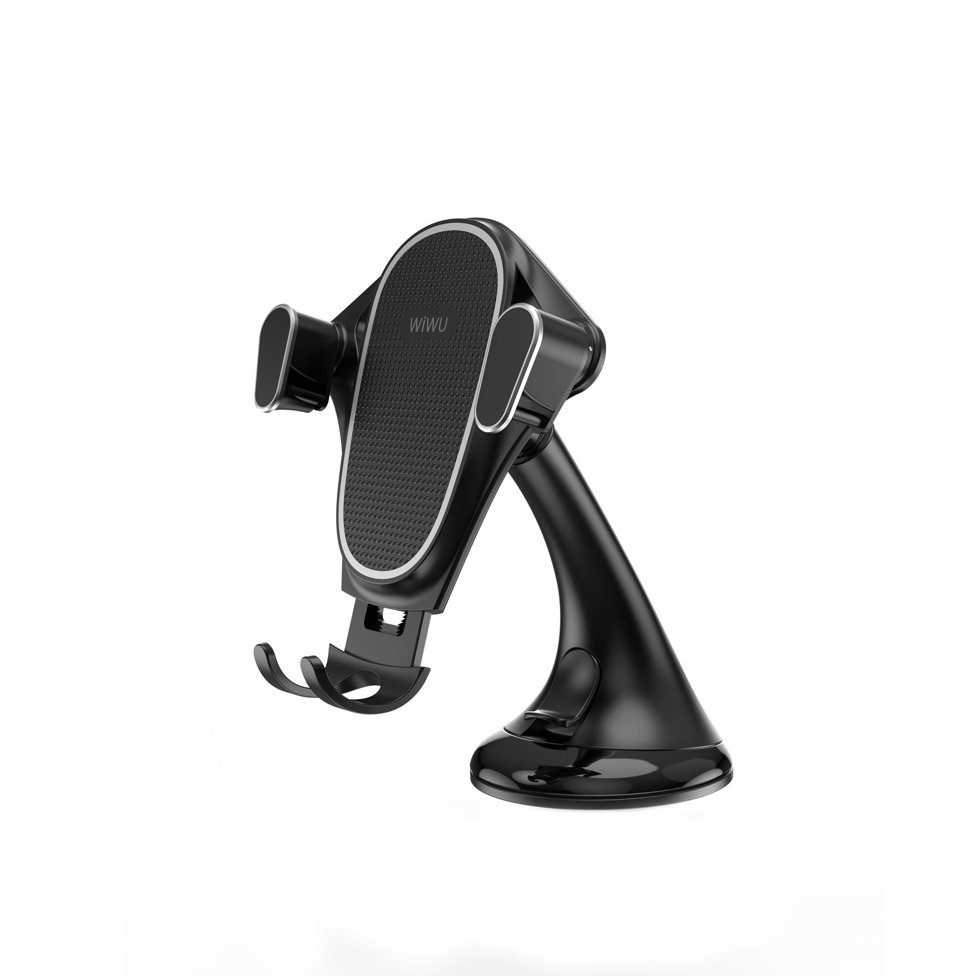 Wiwu CH019 Suction Cup Design Car Phone Holder Working With Phone Weight