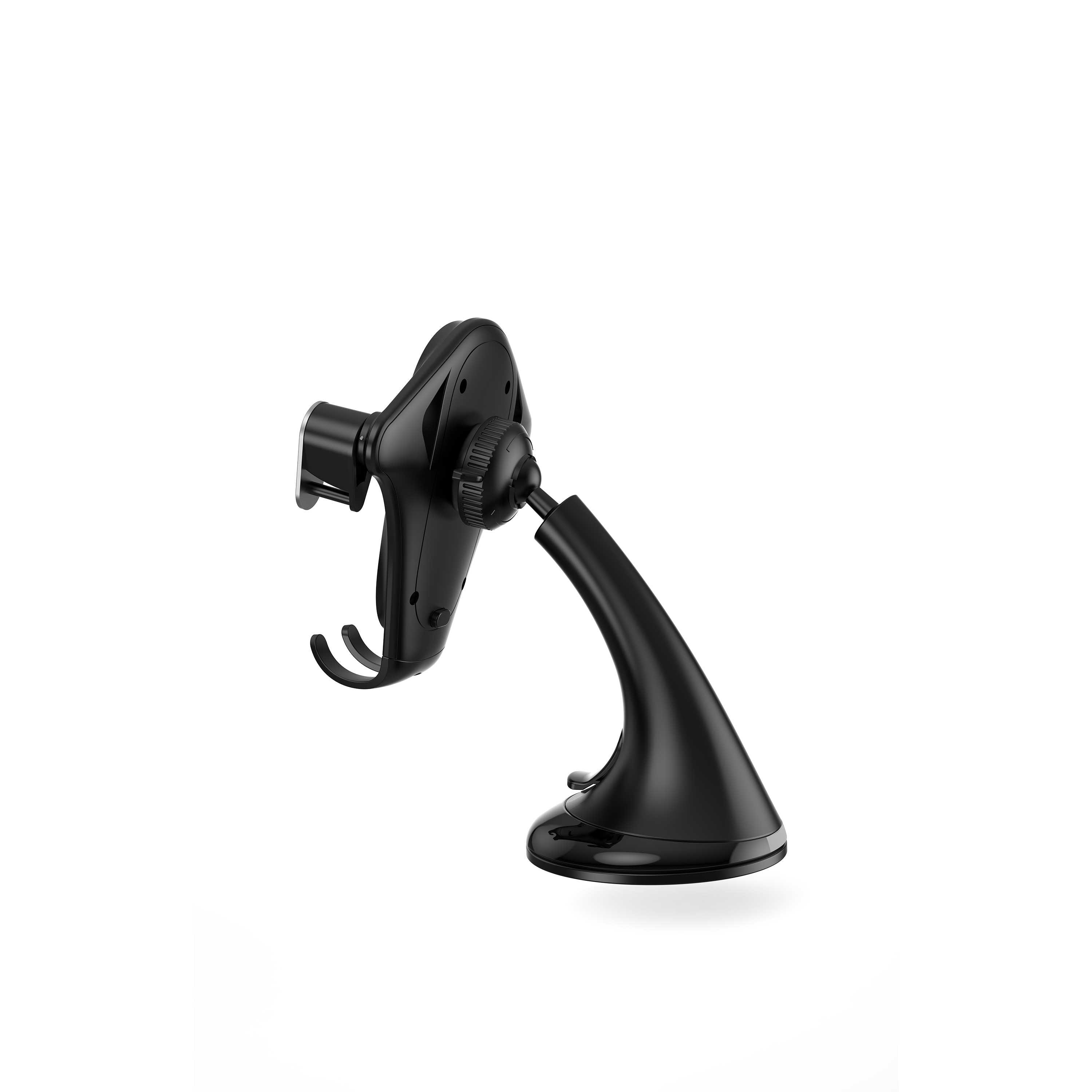 Wiwu CH019 Suction Cup Design Car Phone Holder Working With Phone Weight