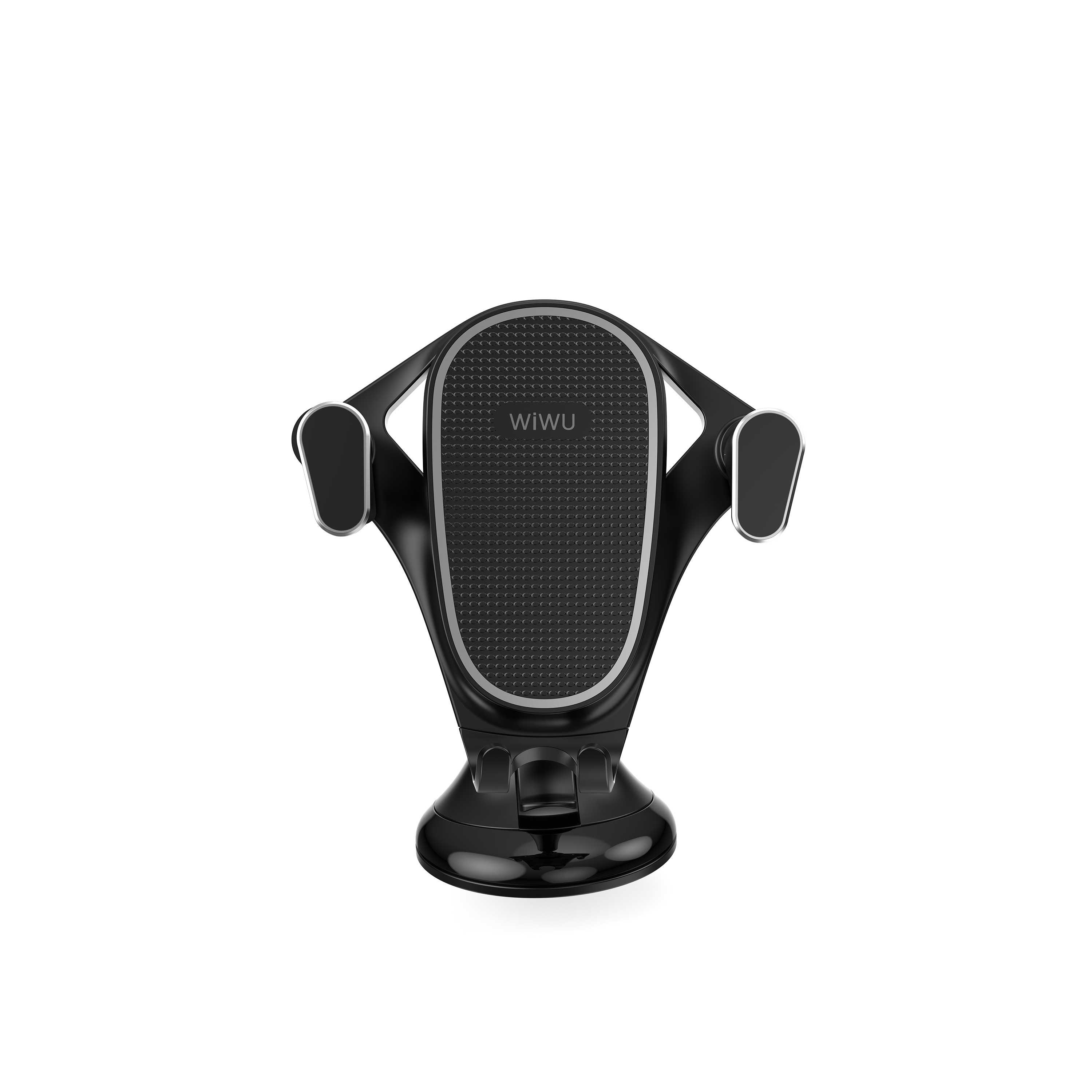 Wiwu CH019 Suction Cup Design Car Phone Holder Working With Phone Weight