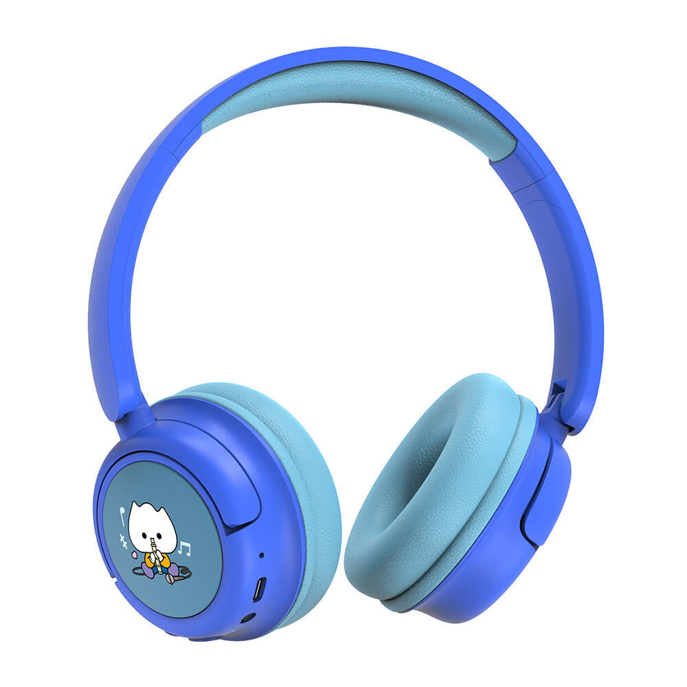 Wiwu Adjustable On-Ear Wired and Bluetooth 5.3 Kids Headphones