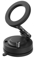 WIWU Wi-CH062 Gentleman Magnetic Car Phone Mount – 360° Rotation, Black