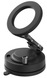 WIWU Wi-CH062 Gentleman Magnetic Car Phone Mount – 360° Rotation, Black