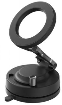 WIWU Wi-CH062 Gentleman Magnetic Car Phone Mount – 360° Rotation, Black