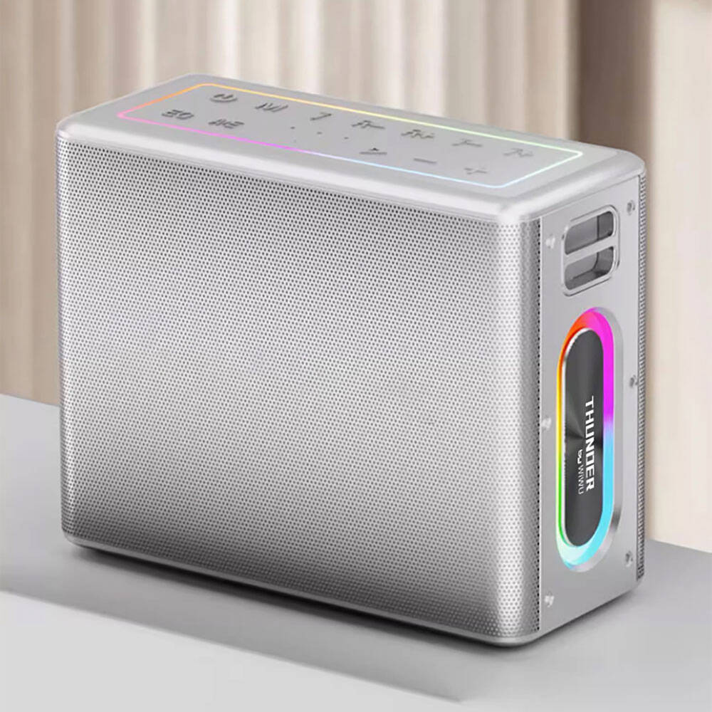 Wiwu Thunder Bluetooth Speaker and Karaoke Bluetooth Dual Microphone