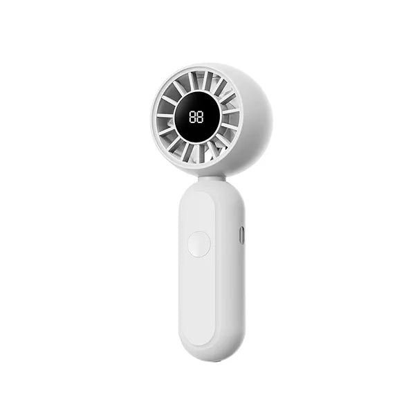 WiWU Wi-FS017 Bubble Pro Mini Handheld Fan – 3 Speed Foldable Cooling Fan