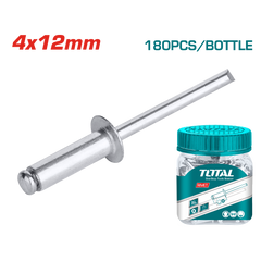 TOTAL 180Pcs Rivet 4x12mm (WJRT4001211)