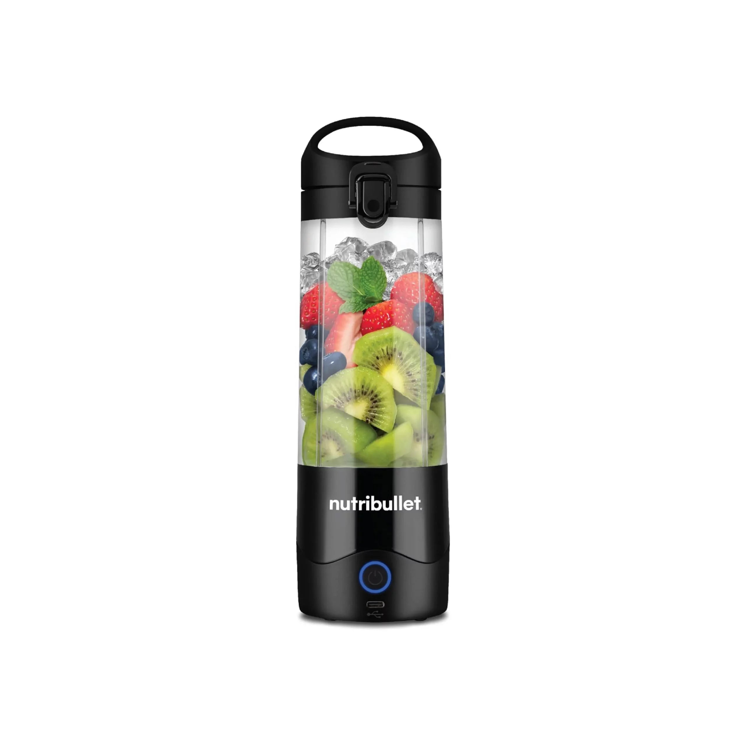 Nutribullet Portable Cordless Blender 475ml  – Black