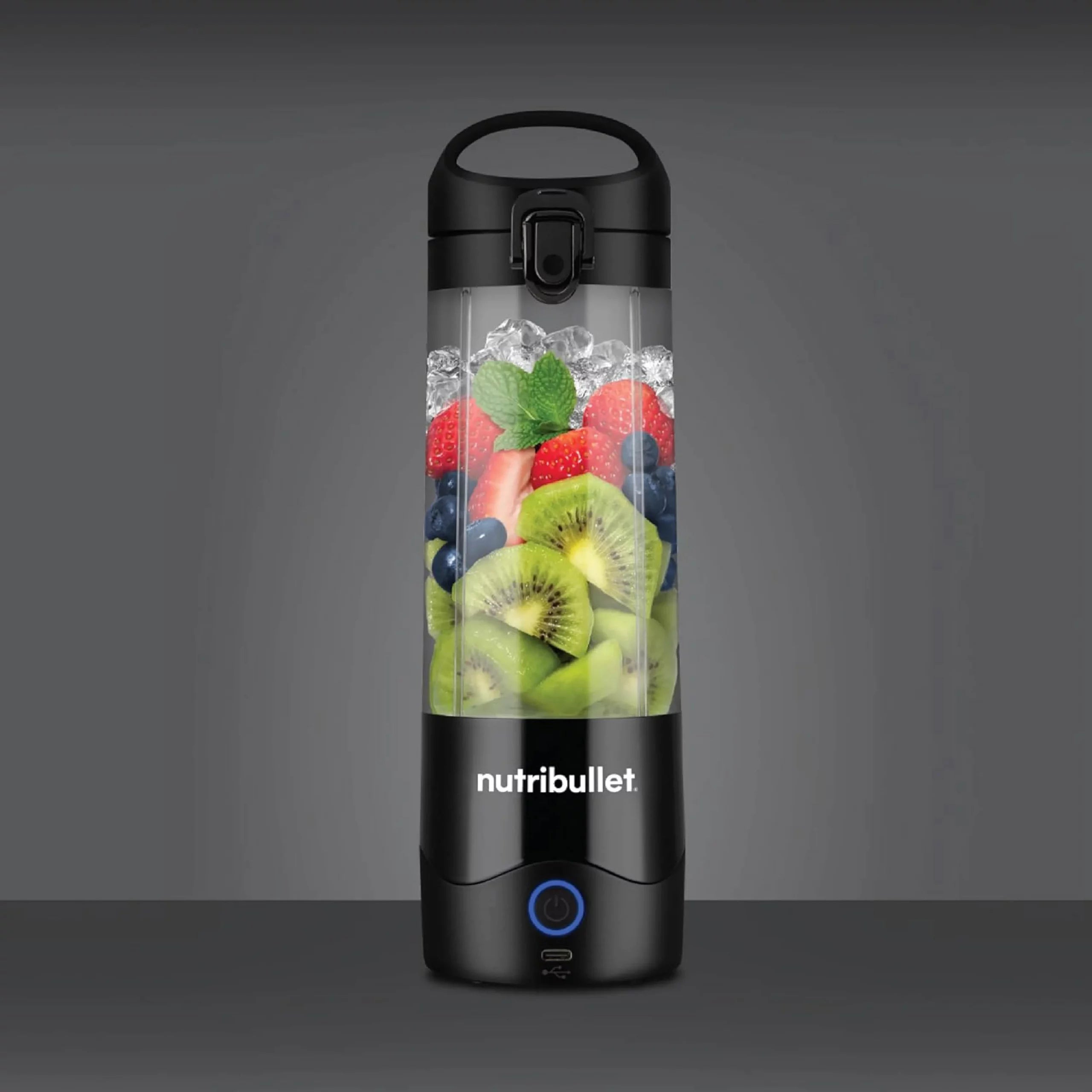 Nutribullet Portable Cordless Blender 475ml  – Black