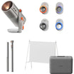 XGIMI MoGo 4 Laser Outdoor Collection – Triple Laser 550-Lumen Full HD Projector + PowerBase Stand & Portable Screen
