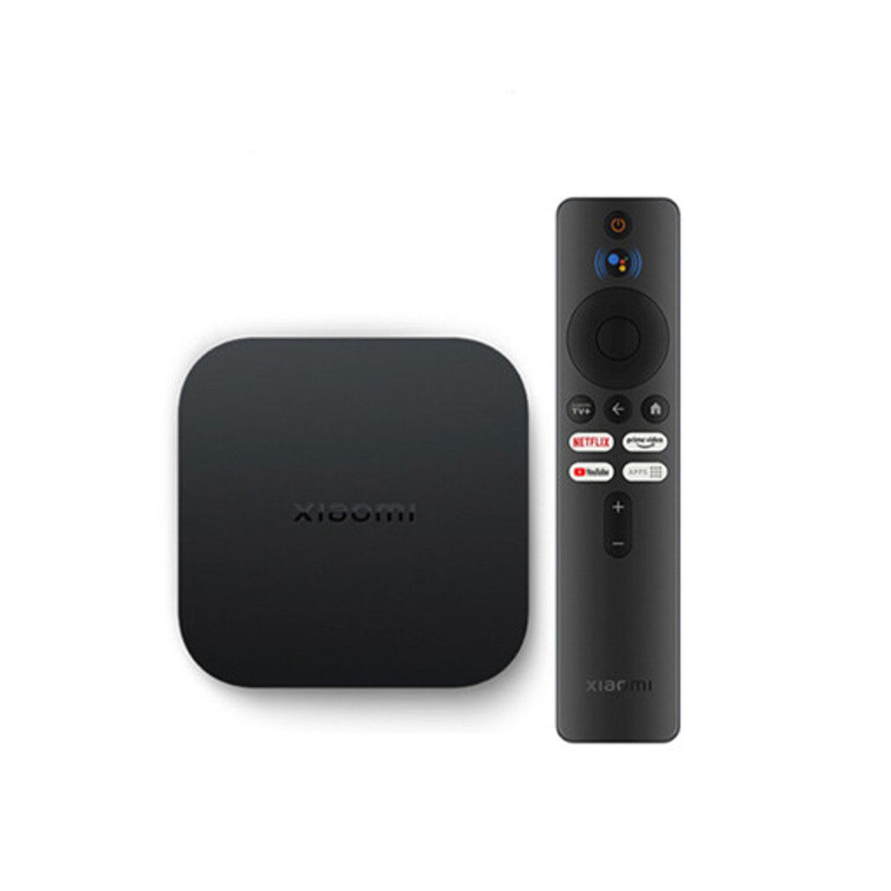 Xiaomi TV Box S (2nd Gen) 4K Chromecast Streaming Media Player Google TV