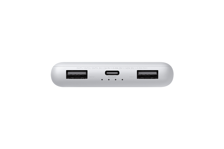 Xiaomi Power Bank 10000mAh 22.5W Lite GL — Fast Charge, USB-A & USB-C