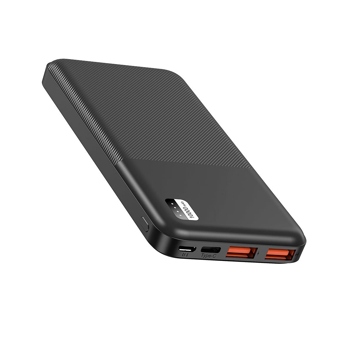 Xipin PX721 Dual USB Portable Powerbank 10000mAh with Quick Charge LED Light Indicator