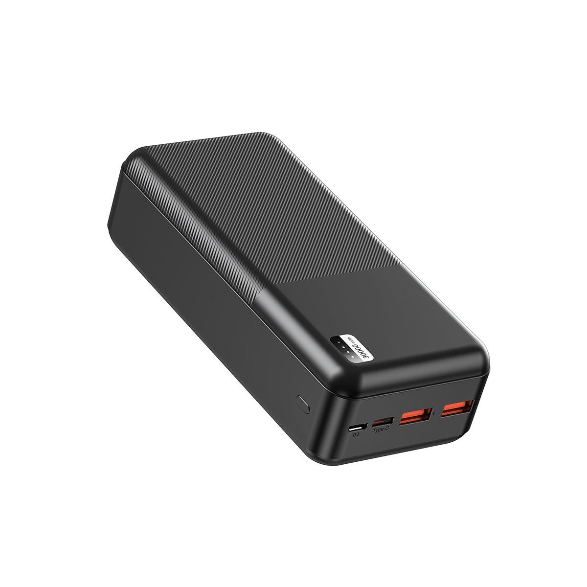 Xipin PX723 Dual USB Portable Powerbank 30000mAh with Quick Charge LED Light Indicator