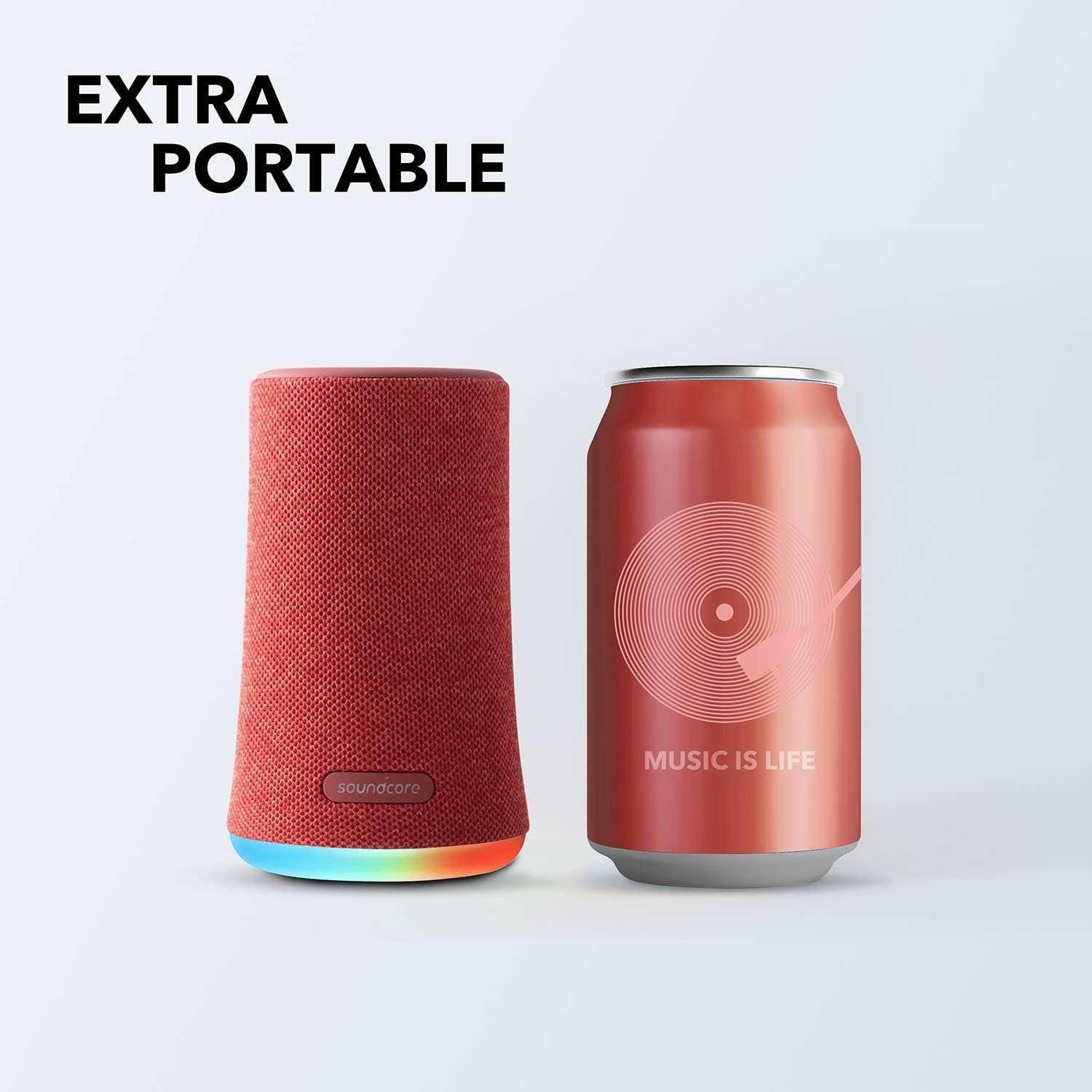 Anker Soundcore Flare Mini Bluetooth Speaker IPX7 Waterproof for Outdoor Parties