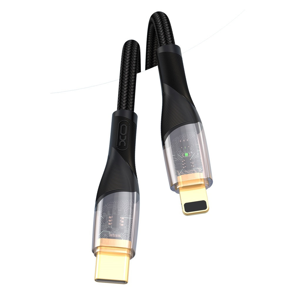 كابل XO NBQ223 شحن سريع Type-C إلى لايتنينج iOS
